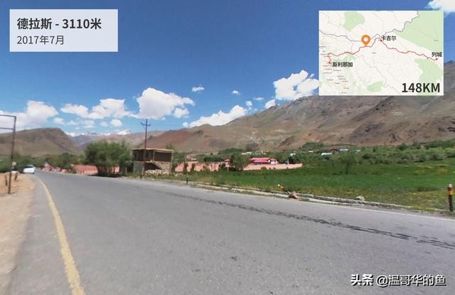 拉达克地形,拉达克军总兵力