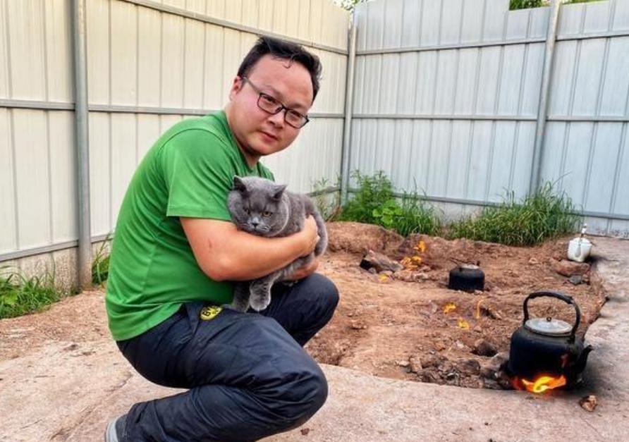 重庆地火村的地火能不能被水熄灭,重庆神秘地火燃烧60年