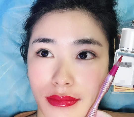 纹唇后第8天可以涂口红了吗,纹唇的效果能和涂口红一样吗