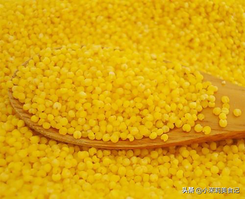 小米的成熟期及挑选,小米粒粒