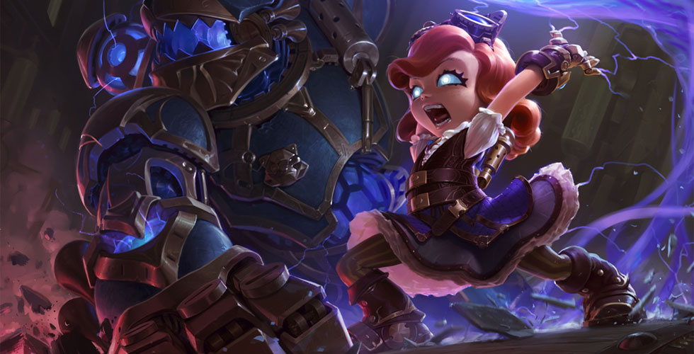 英雄联盟黑暗之女安妮,黑暗之女安妮大神教程