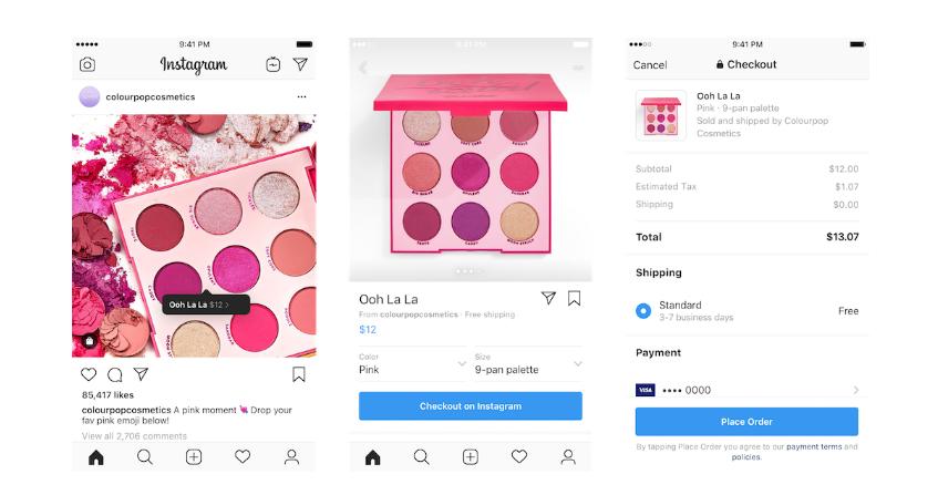 Instagram也开始搞电商了，APP内可一键下单