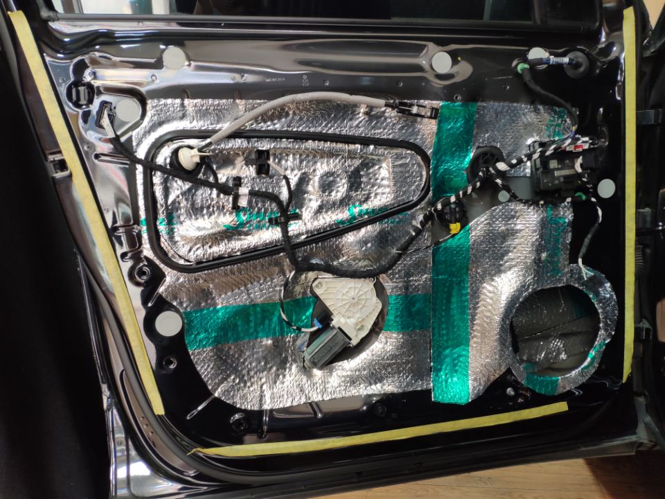 汽车音响怎样才算好音质？大众途观改装丹拿236四十周年喇叭