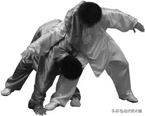 武术中的竞技术「推手」+附练习图