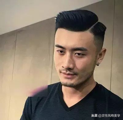 有层次感的刘海中分发型,偏分刘海的发型是什么样的