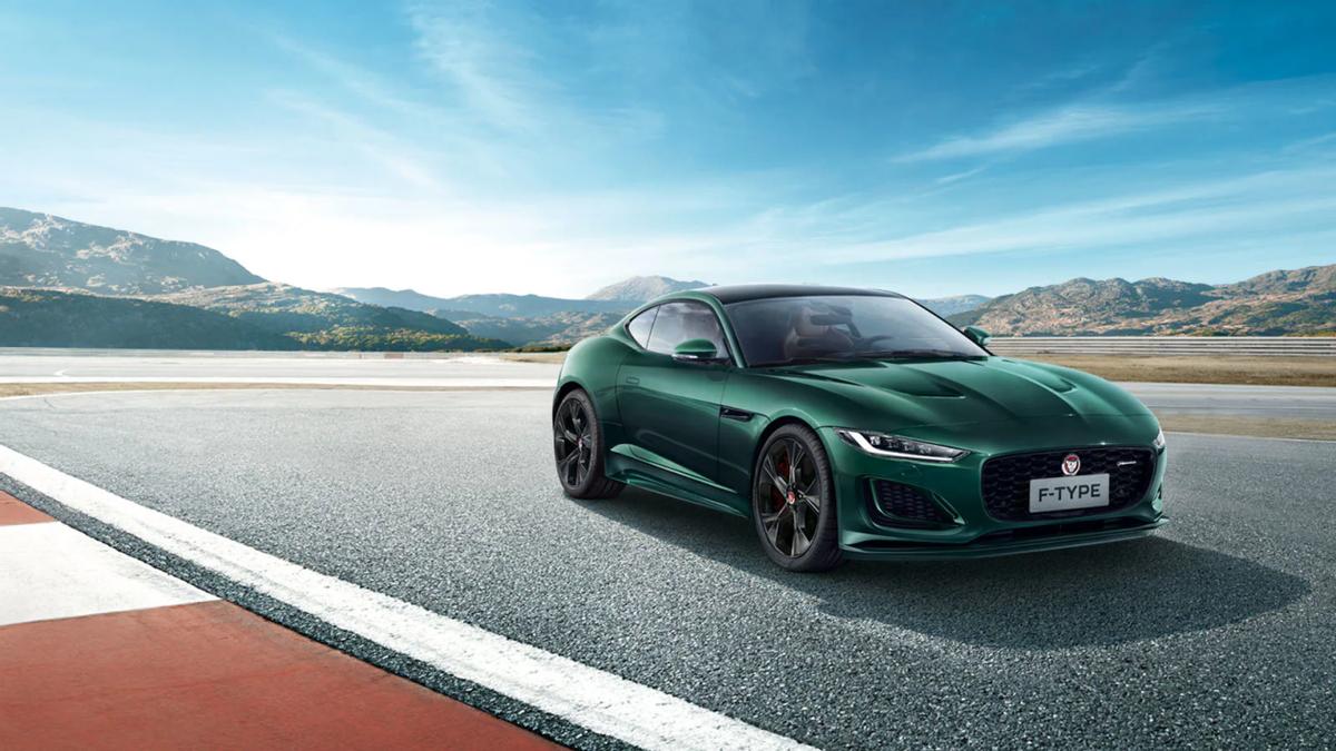 全新换代捷豹ftype,大气又运动新款捷豹f-type实车