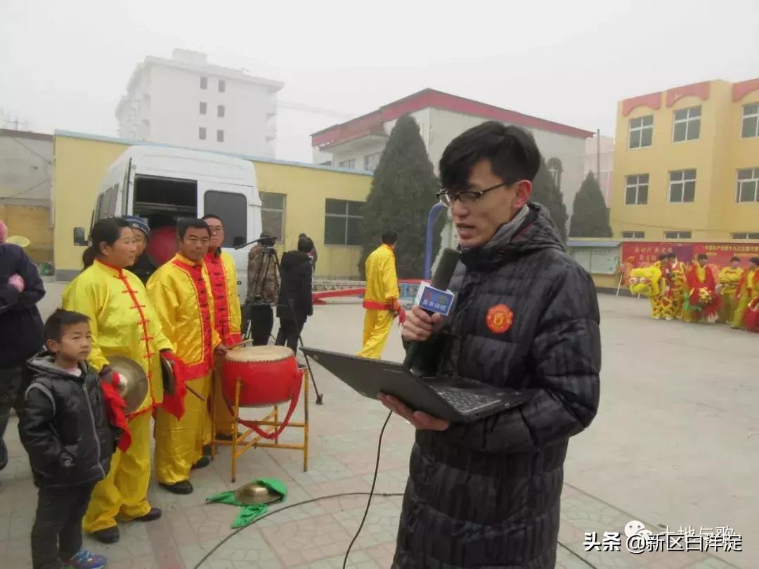 雄安新区纪事：汉代百戏今安在，新区舞狮有传人