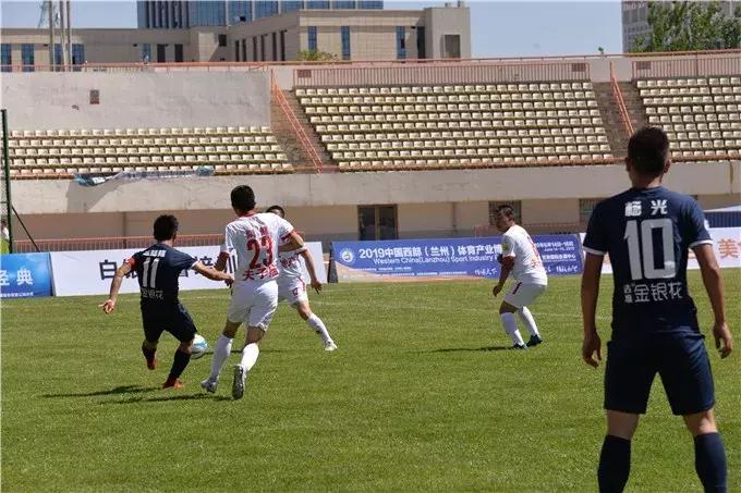 中冠联赛白银赛区开赛,赛事大场面