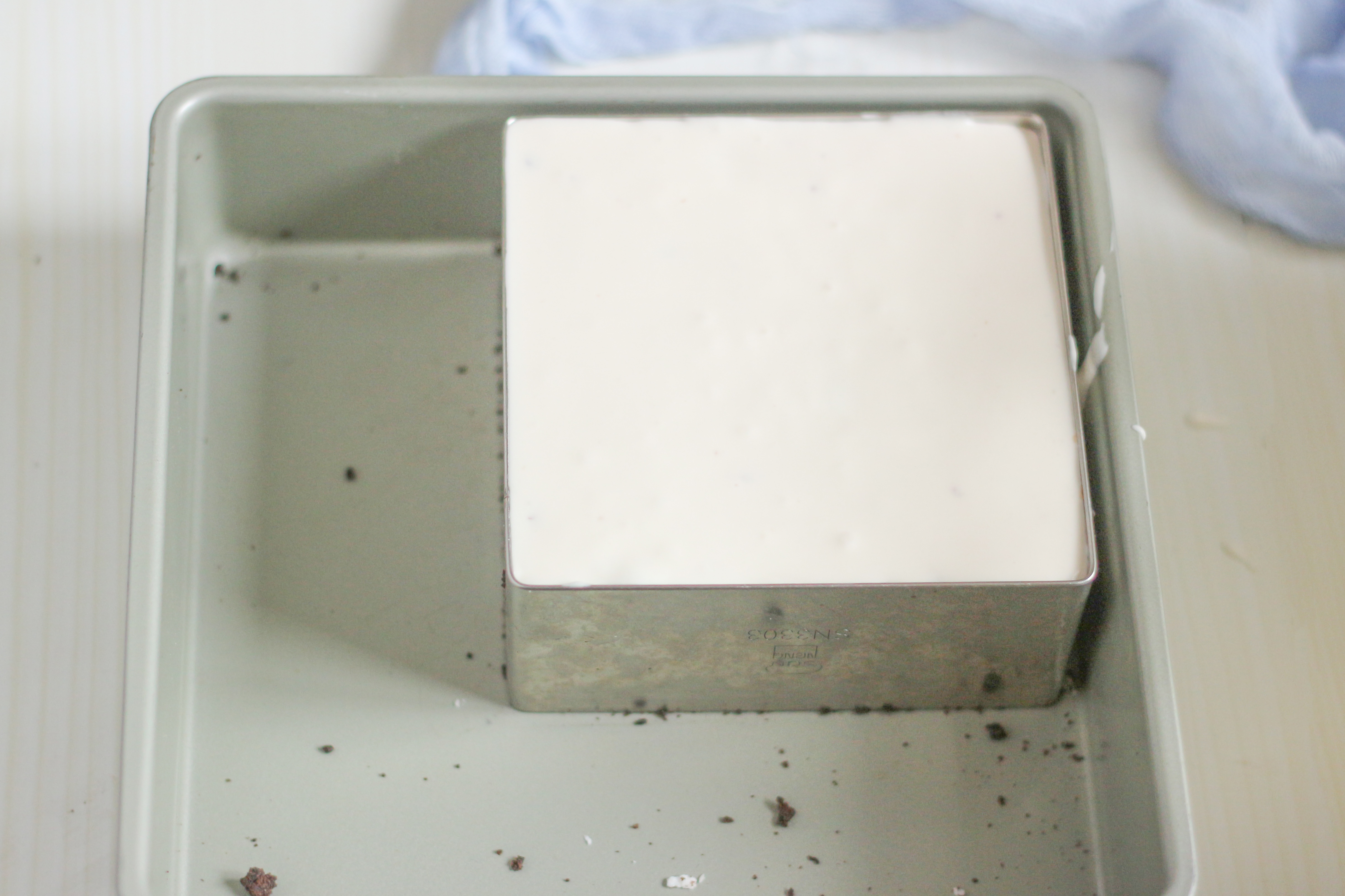 教你做不用打蛋器的蛋糕,新手学做蛋糕抹面裱花