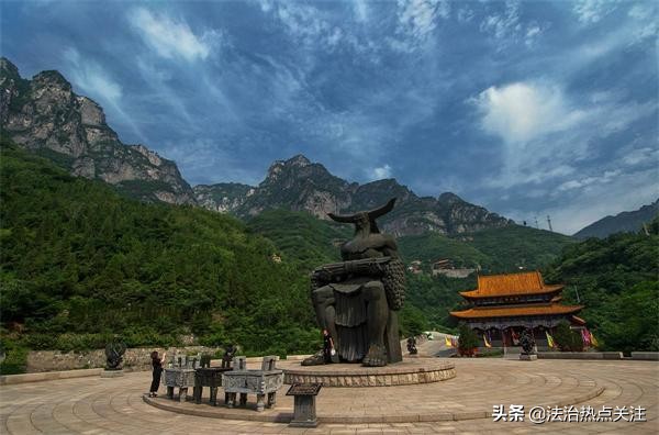 焦作神农山美景,推荐一个好地方沁阳神农山