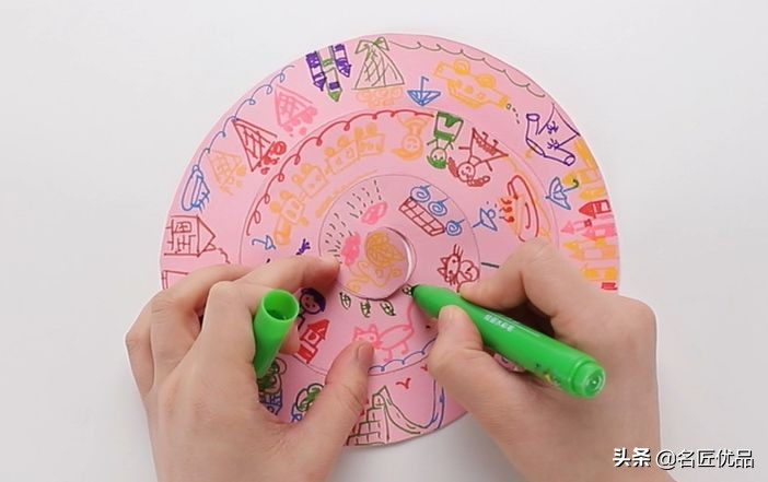 孩子手工风铃,亲子手工制作风铃