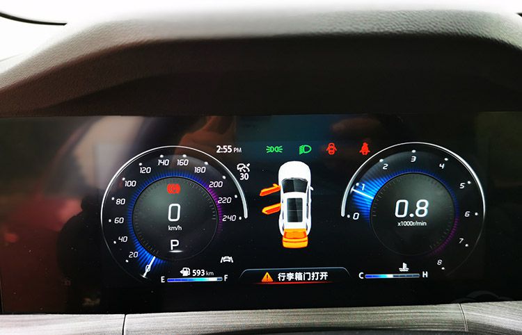 长安cs55plus新款试驾体验,深度试驾长安cs55plus超出预期