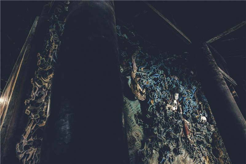 隆兴寺建筑艺术,隆兴寺艺术照