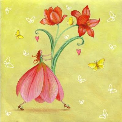 插画设计卧室墙面插画,创意插画素材墙绘