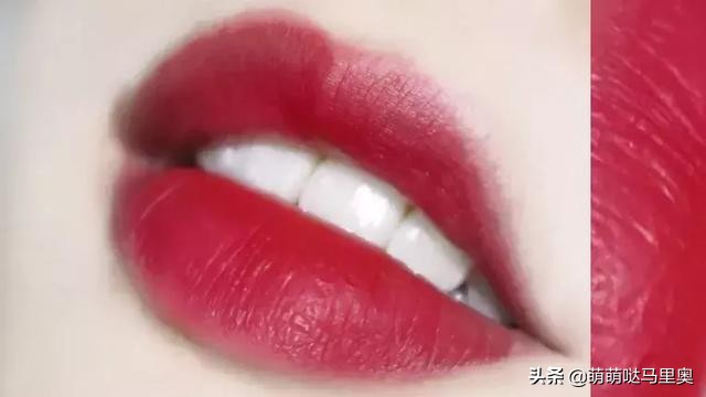 涂了口红就变丑,单涂口红黄黑皮