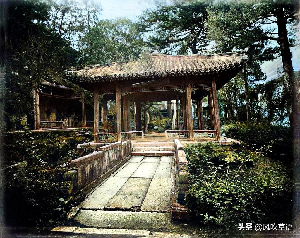 北京西山碧云寺老照片,北京碧云寺老照片