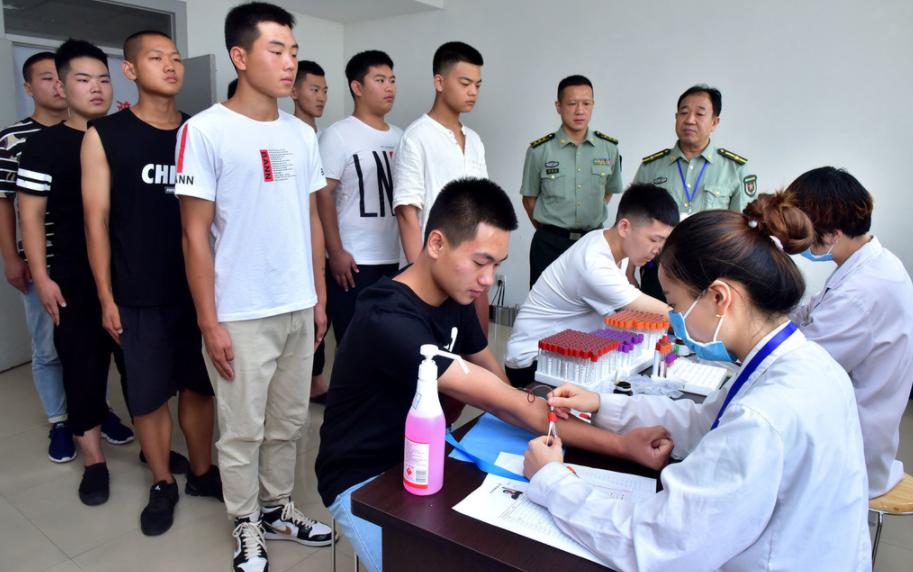 21年征兵政策是怎样的,21年征兵体检要求