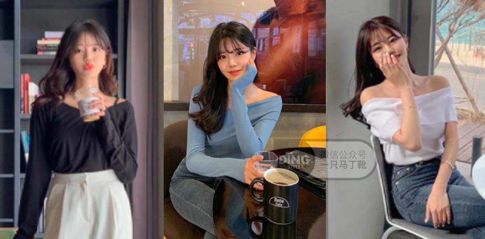 想要年轻减龄的穿搭,55分韩系穿搭