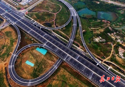 武汉市四环线最新规划图,武汉四环线建设