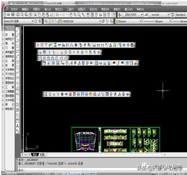 天正cad不能执行microsoftexcel,天正cad命令栏怎么调出来