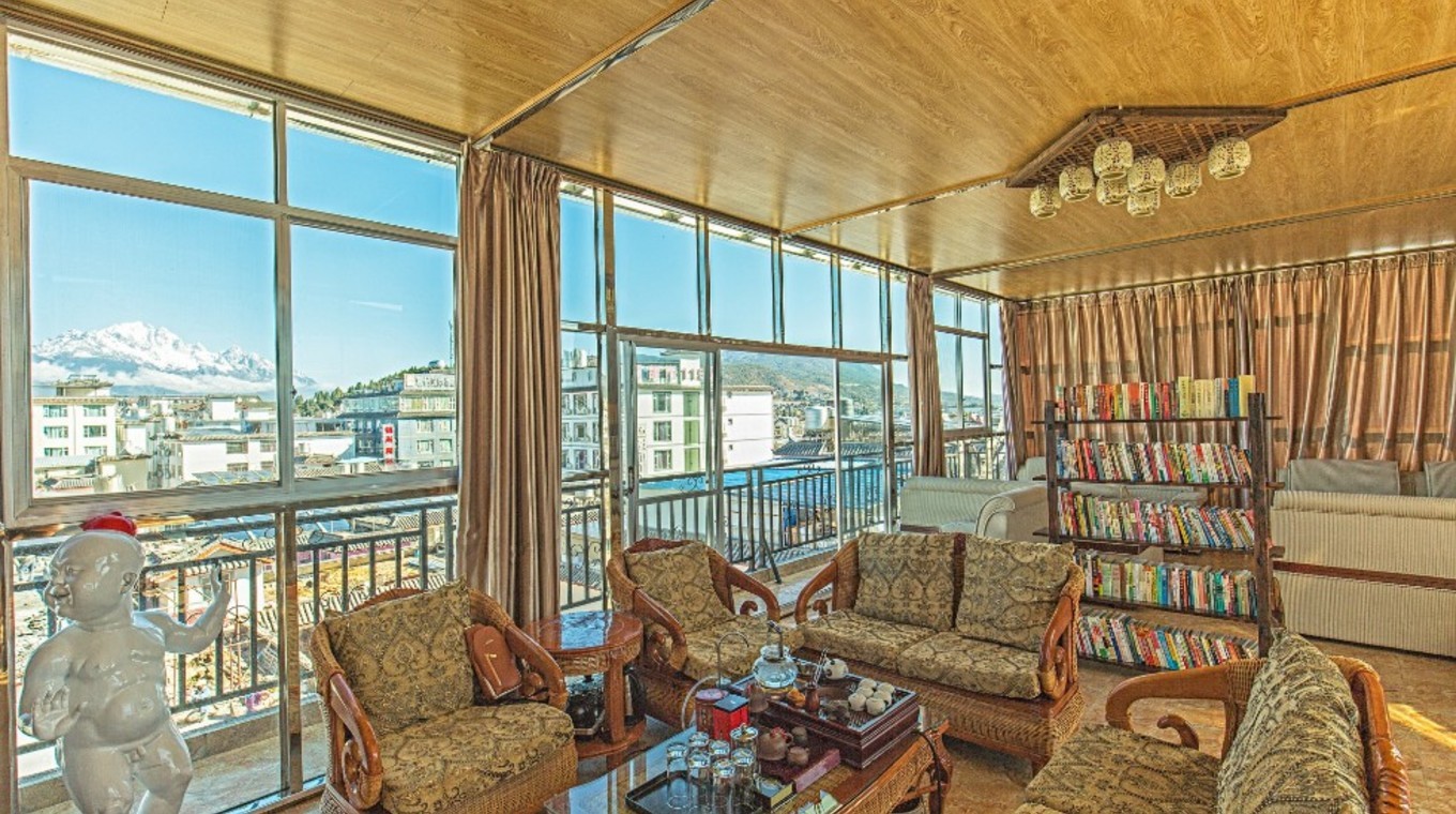 丽江这些庭院客栈,让你静享独特的纳西风光