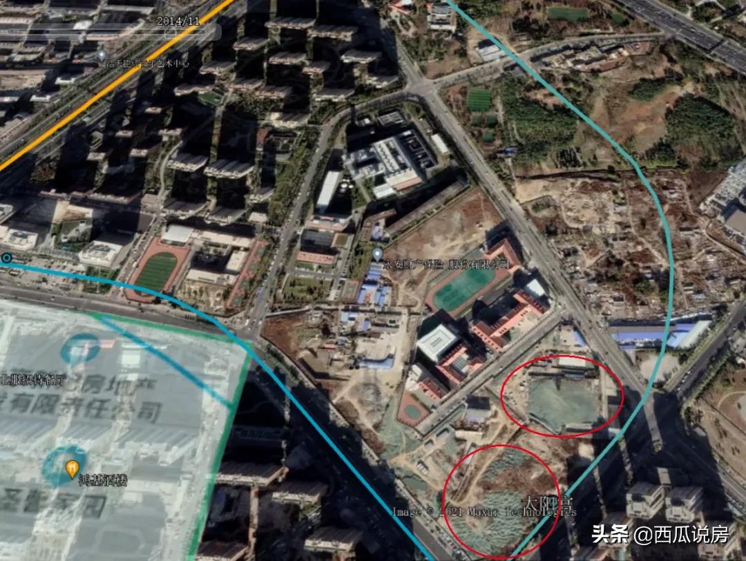 2020年的地王,2021大发地王