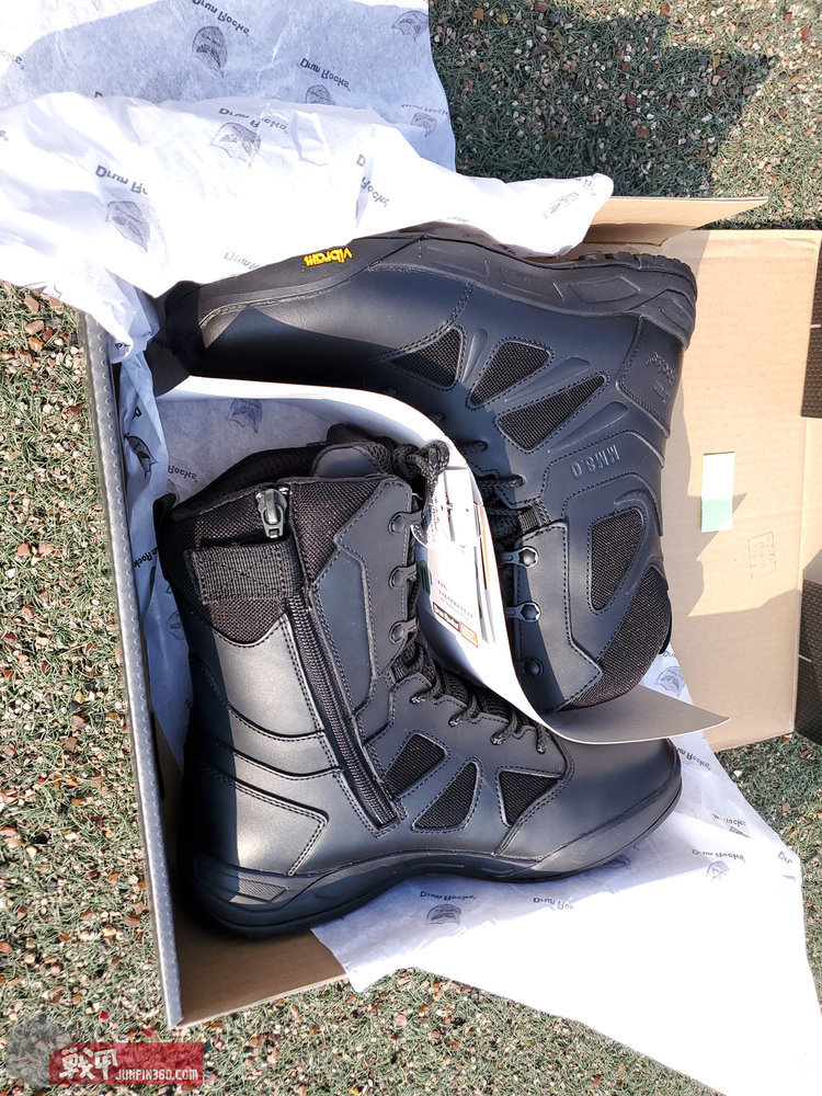 郢匠挥斤，浑然天成——君洛克美人鱼MM8.0作战靴测评