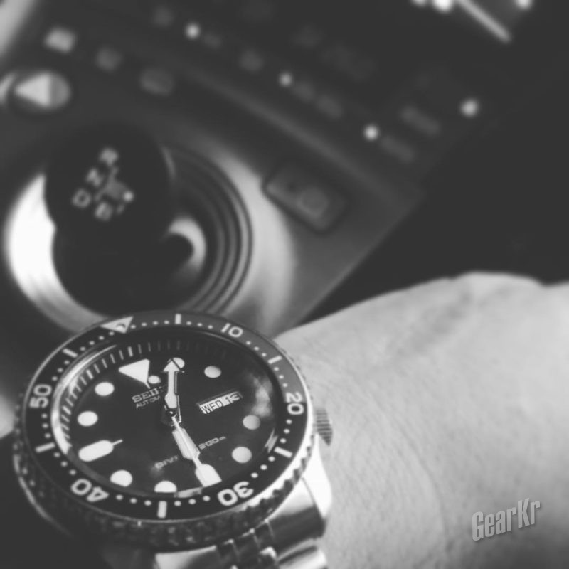 seiko精工5号绿水鬼机械表,seiko潜水男表