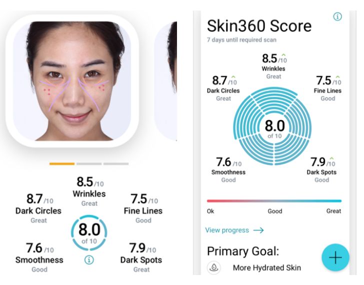 粉底液口红上妆白里透红,粉底液口红