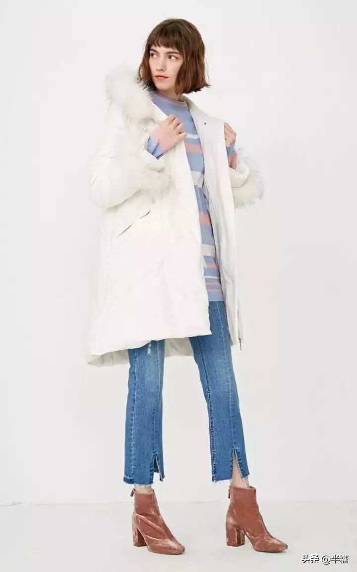 冬天不建议买的6种羽绒服,冬天不能少的一款黑色羽绒服