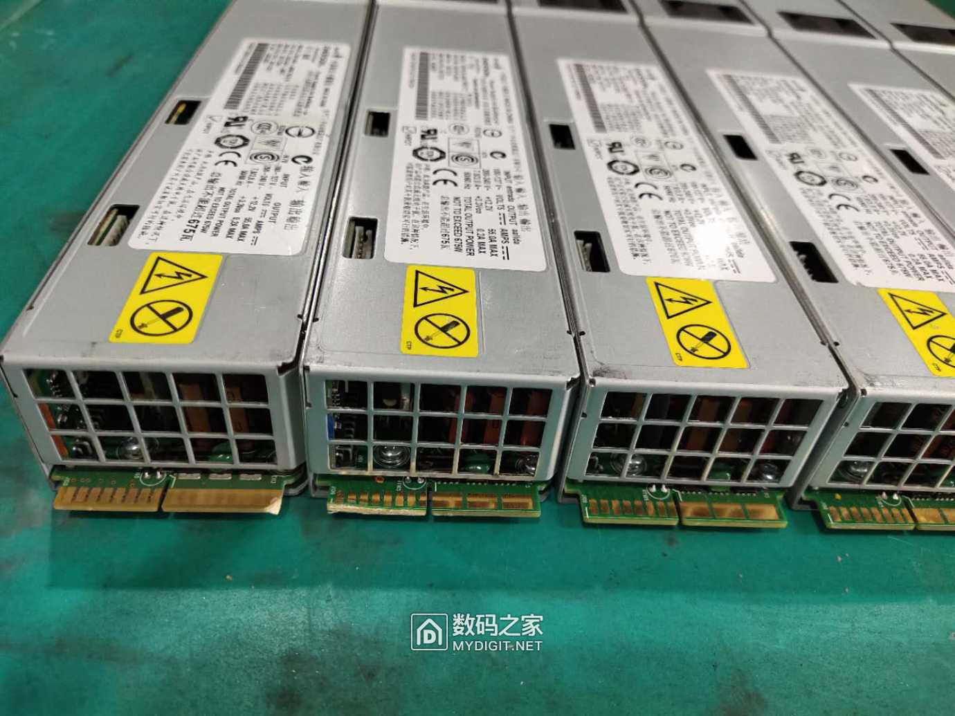 IBM服务器电源，艾默生7001578-j000675瓦电源拆机及原理图解