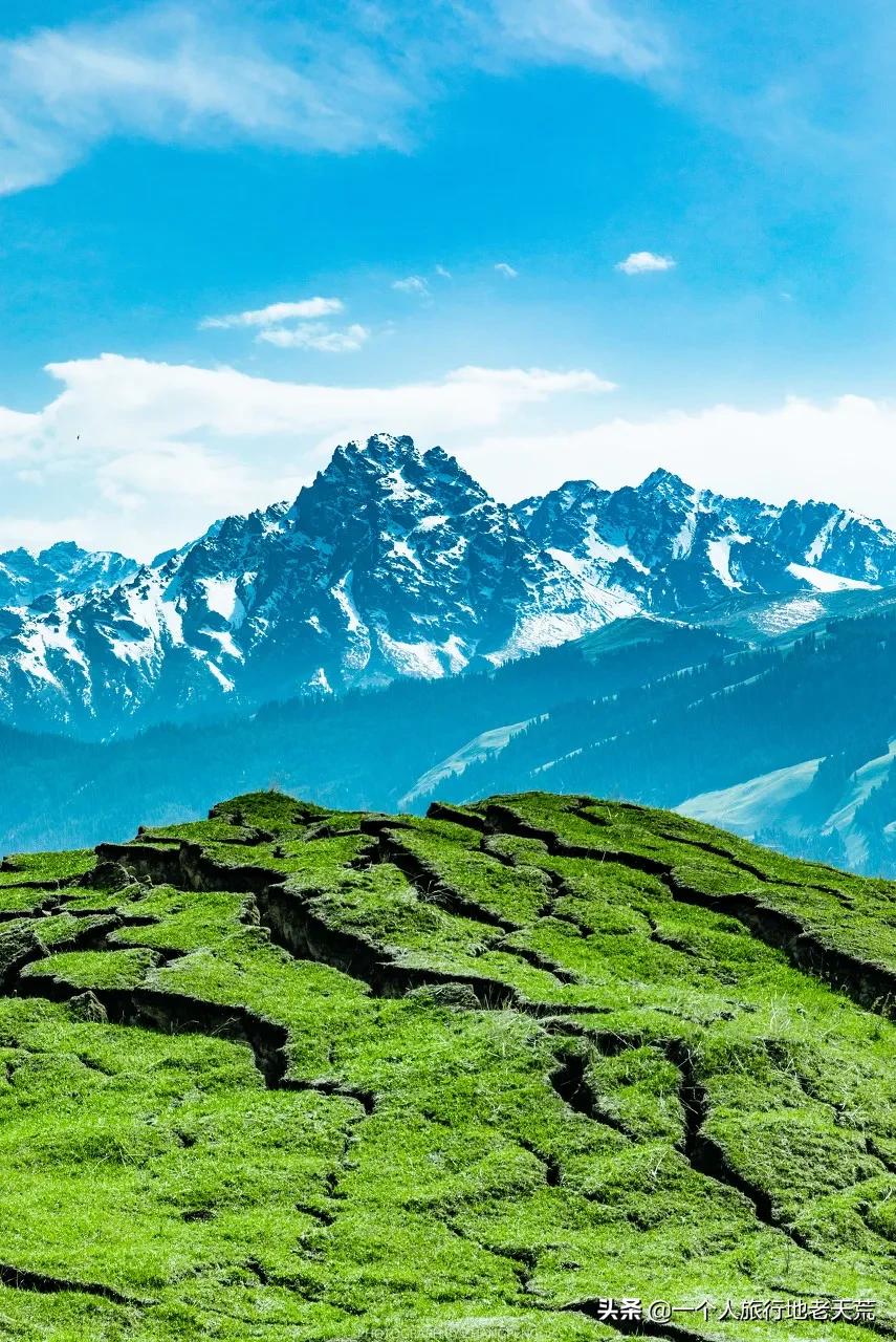 北疆自驾13天路线推荐,国内3条最美出境自驾线