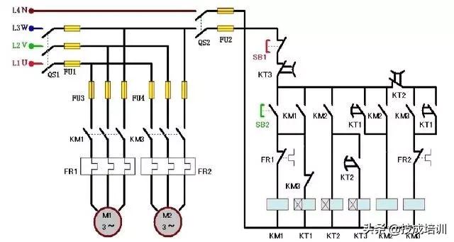 西门子plc300星三角降压启动梯形图,西门子plcs7-200smart如何下载梯形图