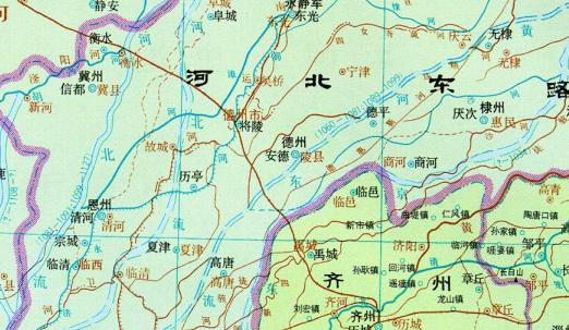 齐鲁地名的历史,齐鲁地名趣谈