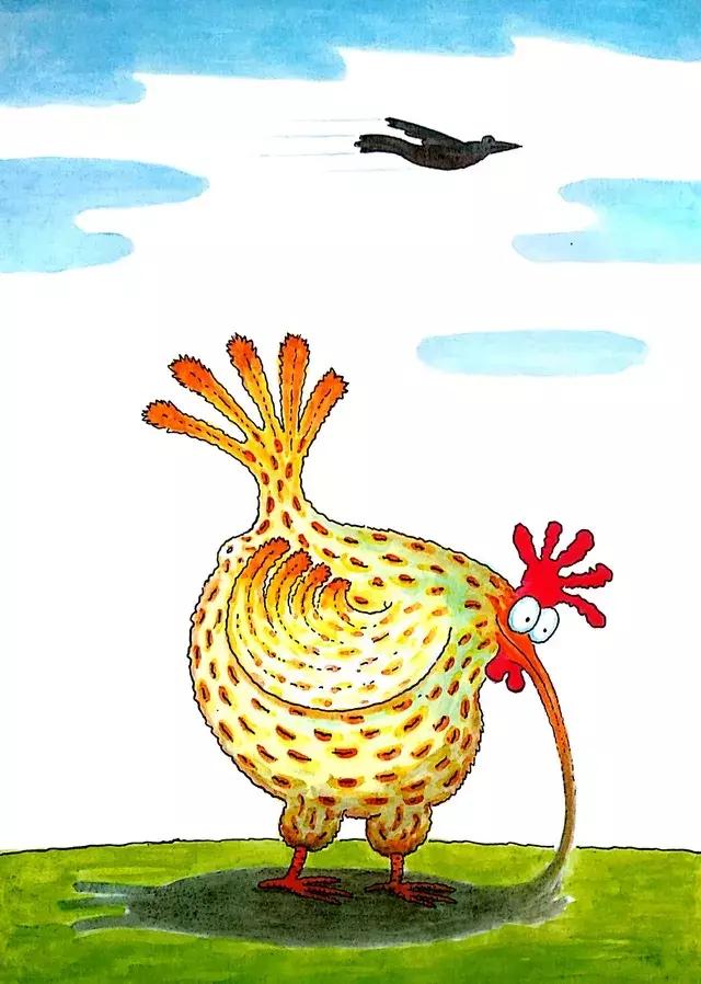 下怪蛋的鸡绘本故事创作,下怪蛋的鸡绘本