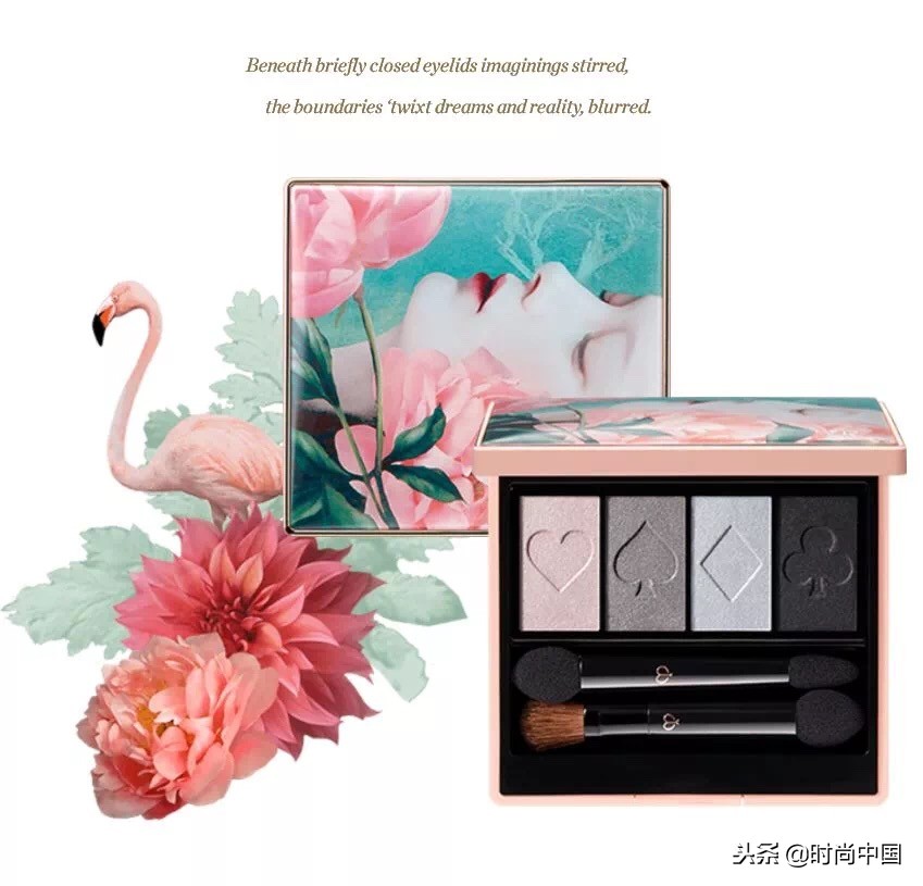 2018圣诞节限量款彩妆,圣诞限定大牌彩妆