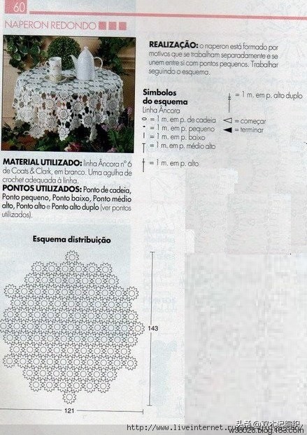 手工钩针毛线沙发巾桌布台布,精致唯美的细蕾丝钩针镂空花桌布