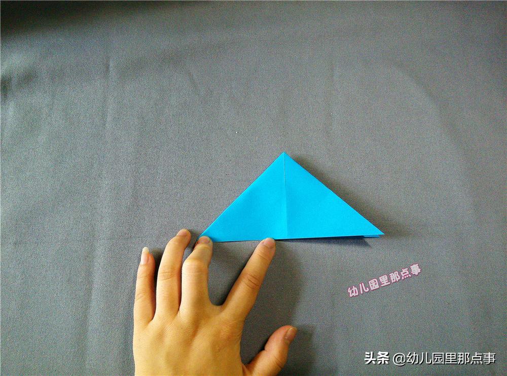 陪孩子一起玩的折纸,儿童手工折纸兔子气球