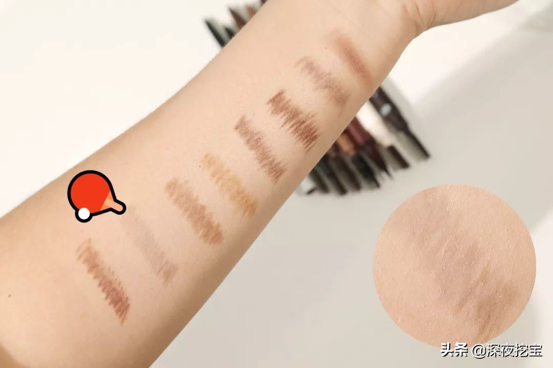 眉笔推荐公认好用视频,二叉眉笔四叉眉笔测评