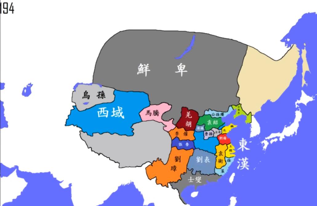 从地图上看刘备是如何一步步开创蜀汉基业的?兴因兄弟亡也因兄弟