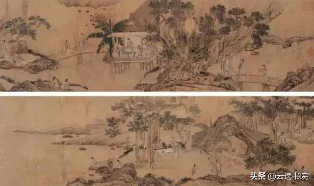 书法人物•*安谢**，东晋政治家、名士，中国最完美的书法家之一