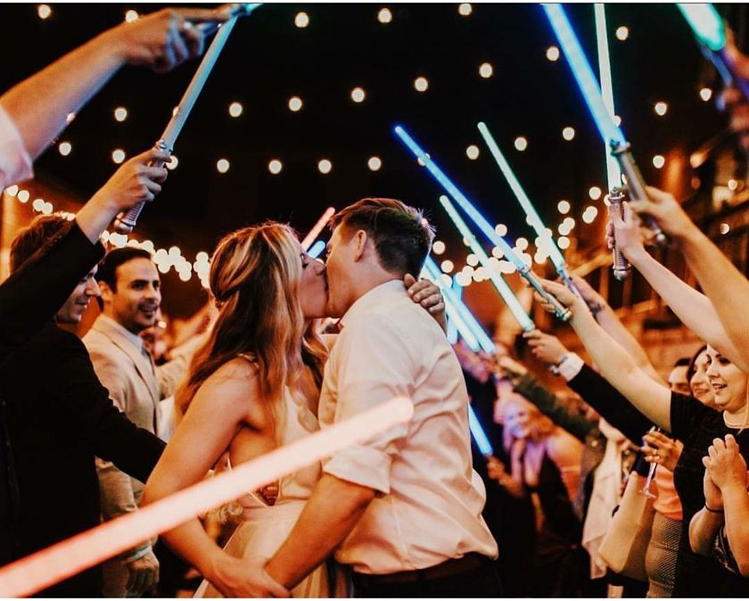 国外有趣婚礼创意,50个创意婚礼合集