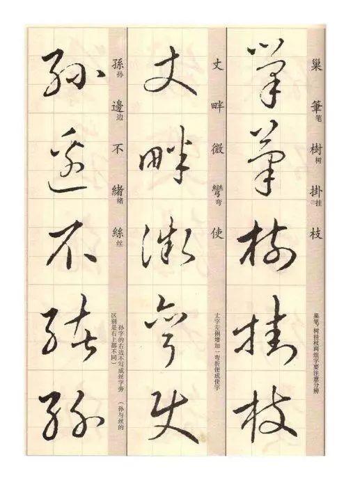 王羲之草诀歌书籍,草诀歌王羲之解析