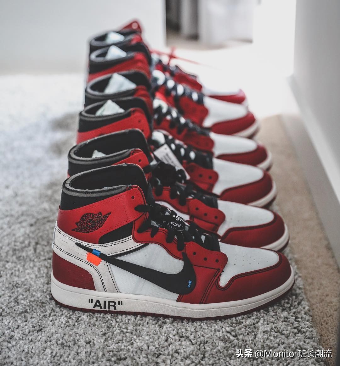 aj1ow联名所有鞋,十大最贵球鞋排行榜前十名