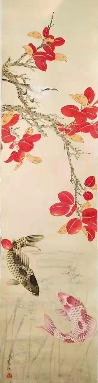 【艺品随录】澹泊自守,墨香飘逸——观毛兰珍工笔画展/平豪撰文