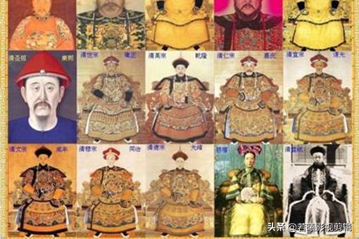 中国所有皇帝的顺序表,中国历史皇帝顺序（夏-中华民国）