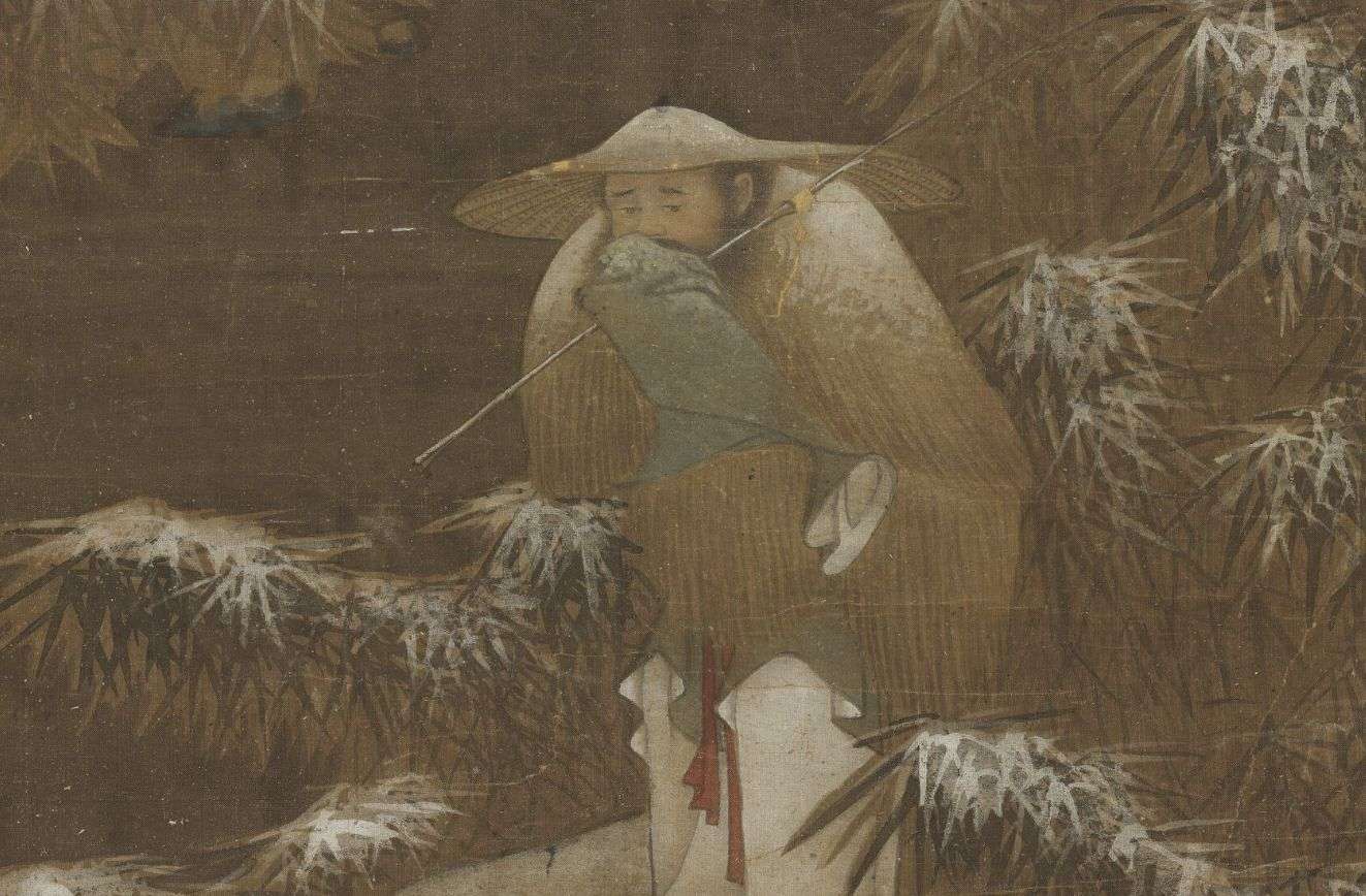 唐朝的冬天是什么样子的,唐朝扬州大雪