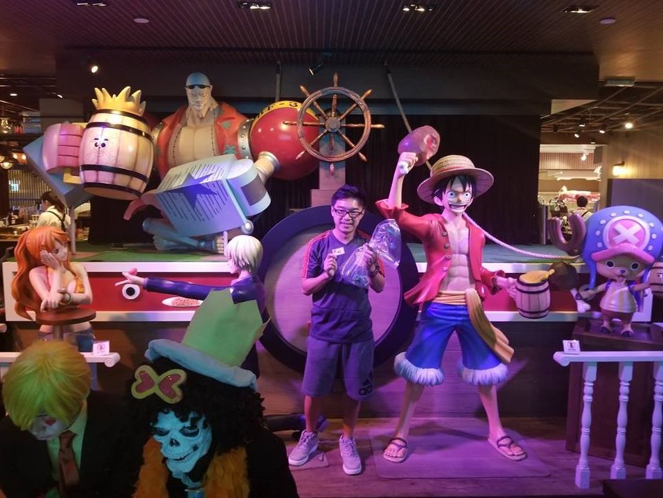 海贼王餐厅cos,广州海贼王主题餐厅