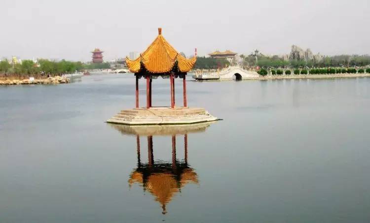 开封西湖风景太美了,开封西湖在开封什么位置