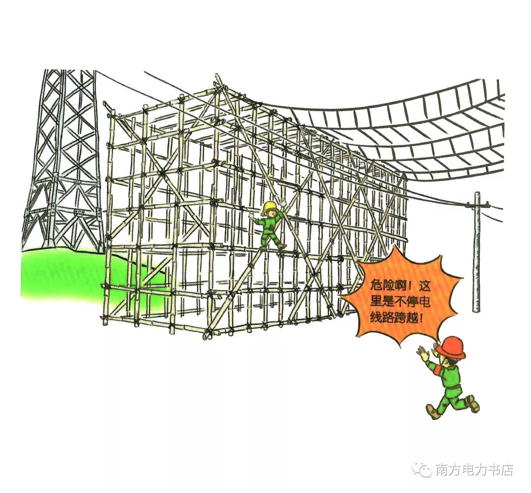 安全培训漫画,200张安全漫画